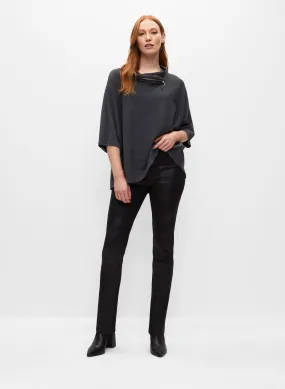 Madison Pull-On Faux Suede Pants