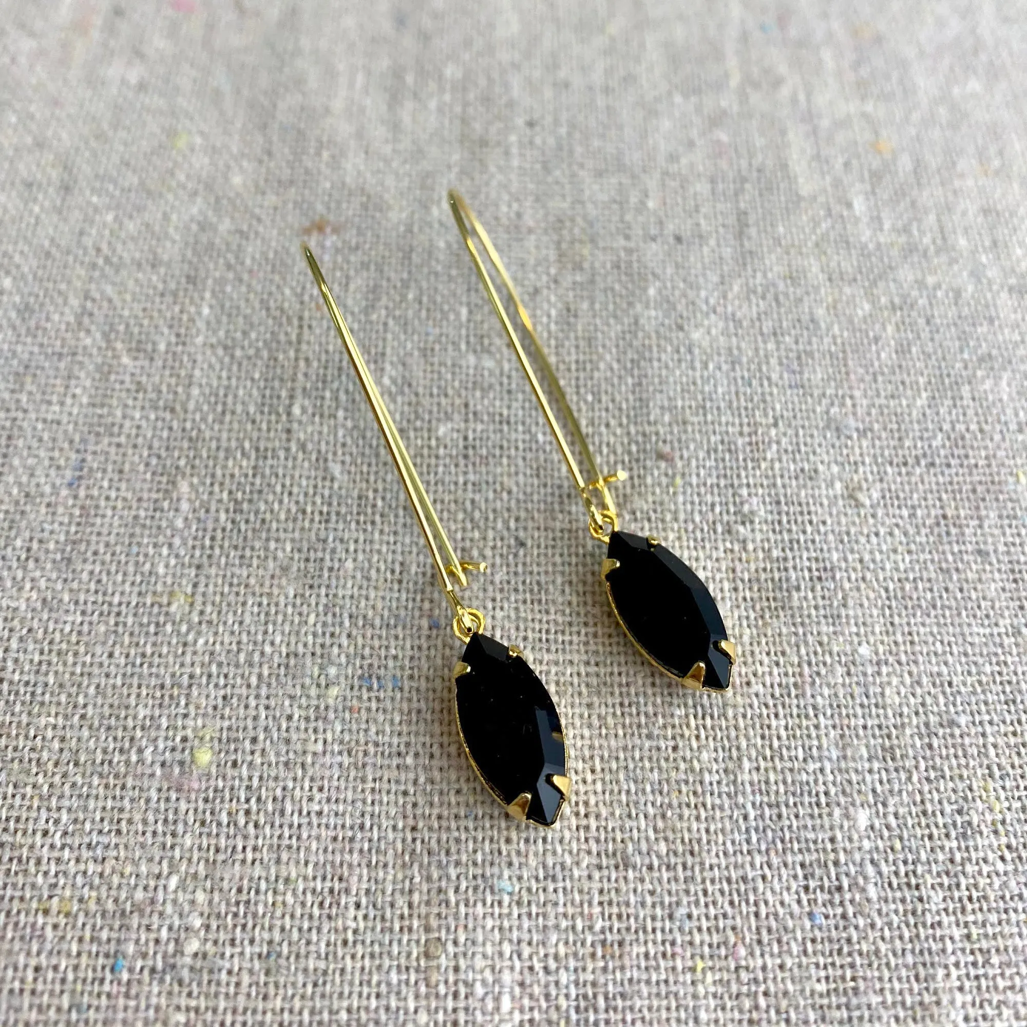 Marquise Elongated Earrings