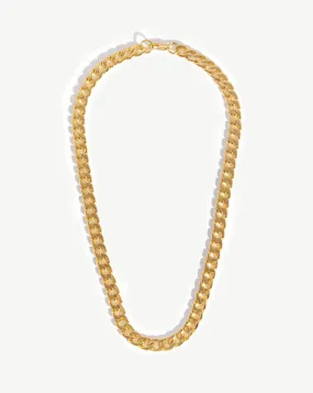 Mens Chunky Curb Chain Necklace