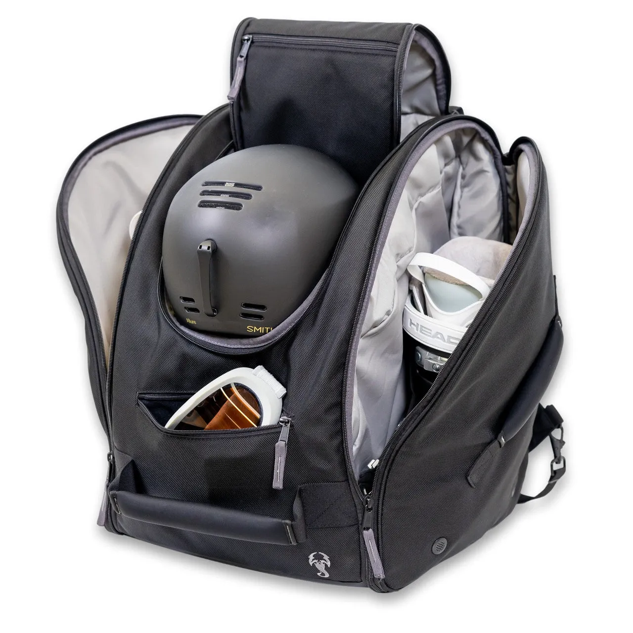 Mountain Essential Ski, Boot & Helmet Backpack