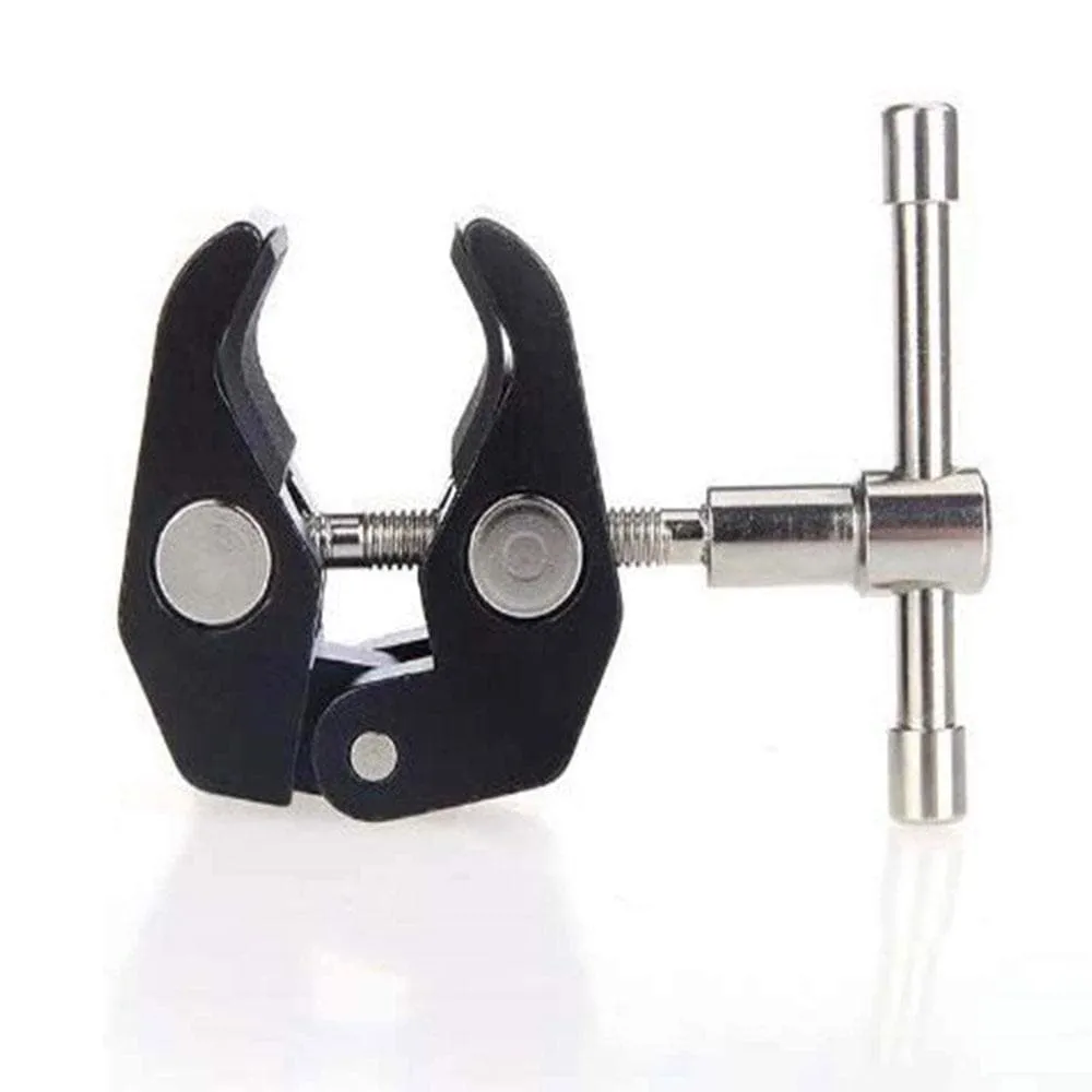 Nano Super Clamp for Articulating Arm with 1/4" Thread