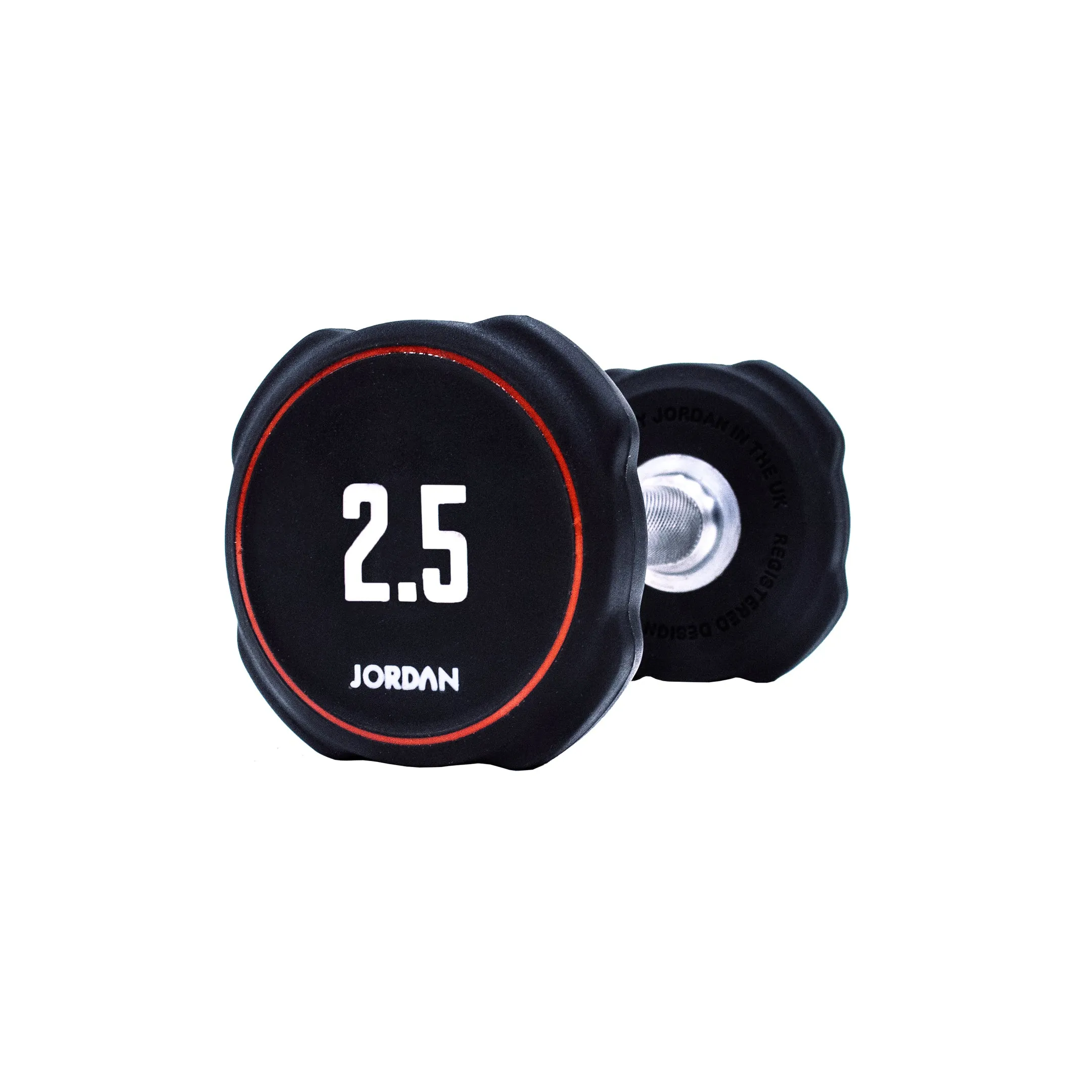 SAVE 50%! JORDAN Ignite V2 Urethane Dumbbells (Clearance)