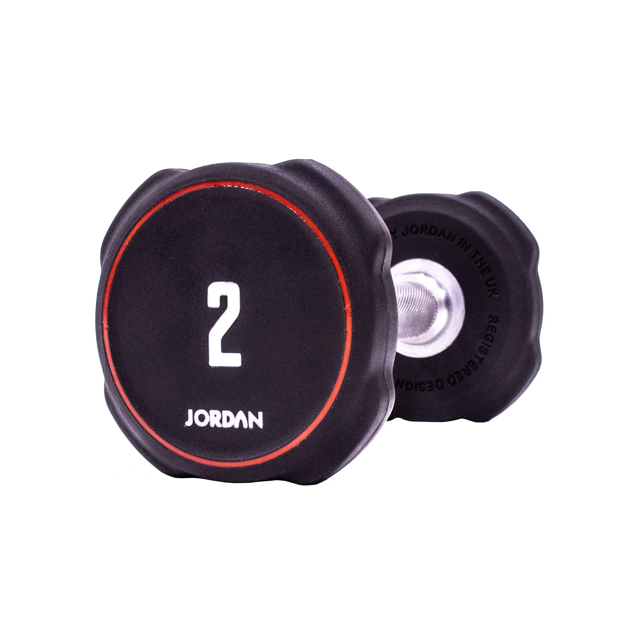 SAVE 50%! JORDAN Ignite V2 Urethane Dumbbells (Clearance)