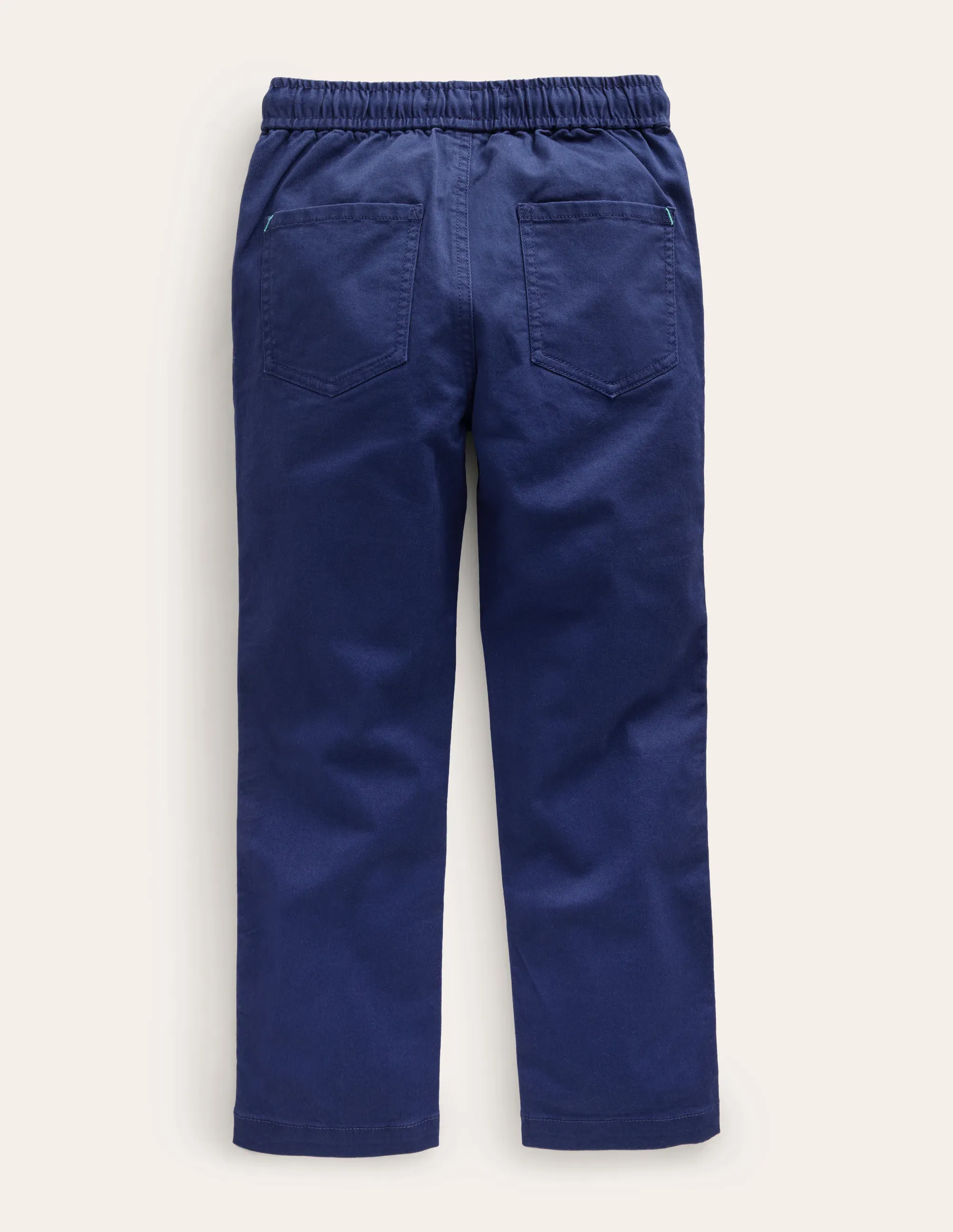 Slim Pull-On Trousers