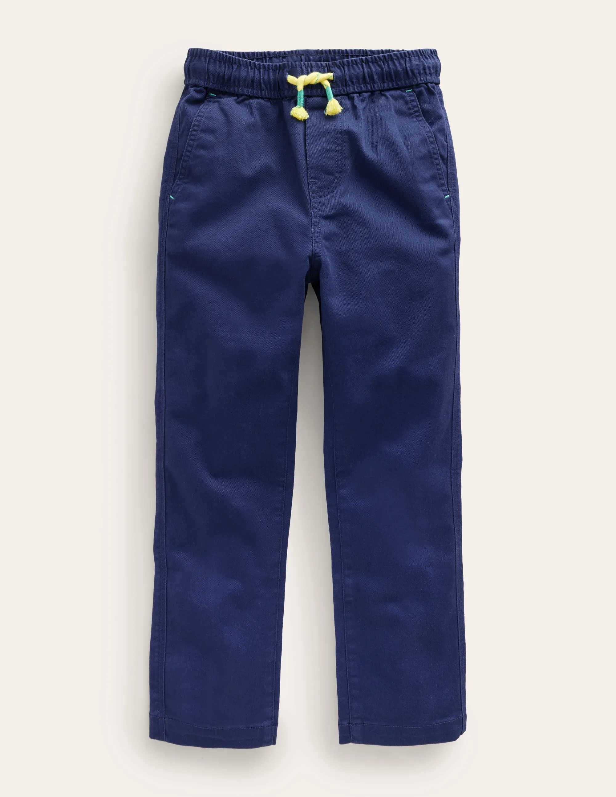 Slim Pull-On Trousers