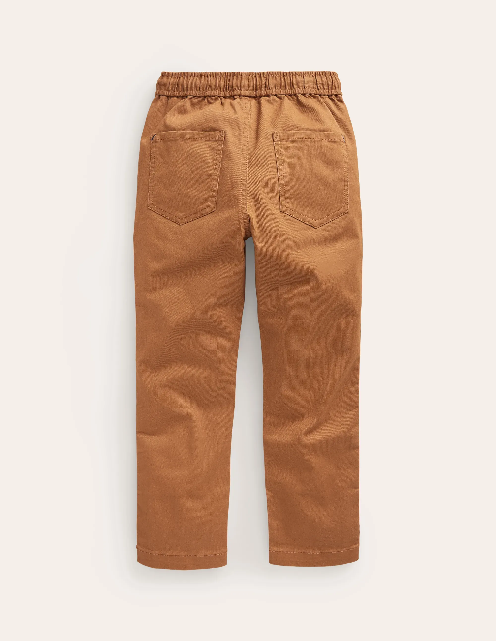 Slim Pull-On Trousers