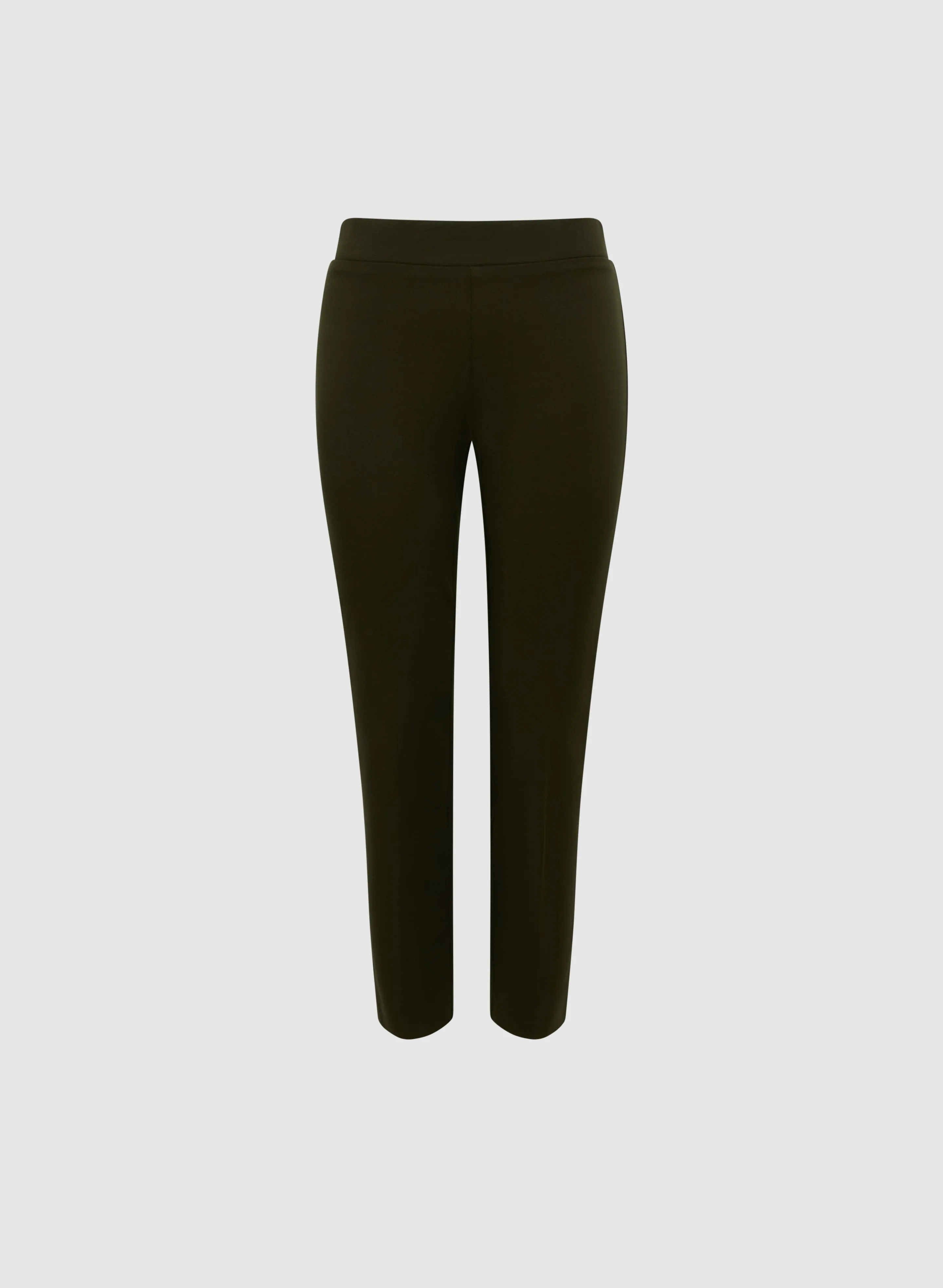 Sofia Pull-On Slim-Leg Pants