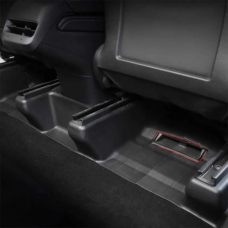 TAPTES Fully Covered Under-Seat Anti-Kick Protector for Model Y