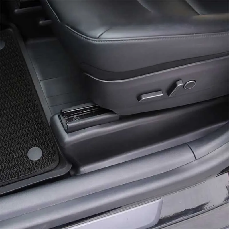 TAPTES Fully Covered Under-Seat Anti-Kick Protector for Model Y