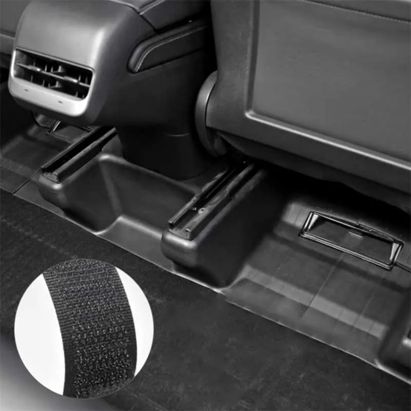 TAPTES Fully Covered Under-Seat Anti-Kick Protector for Model Y