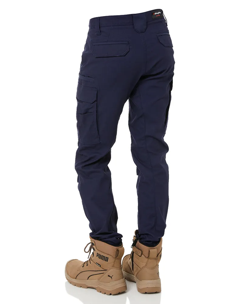 Tradies Utility Cargo Pant - Navy