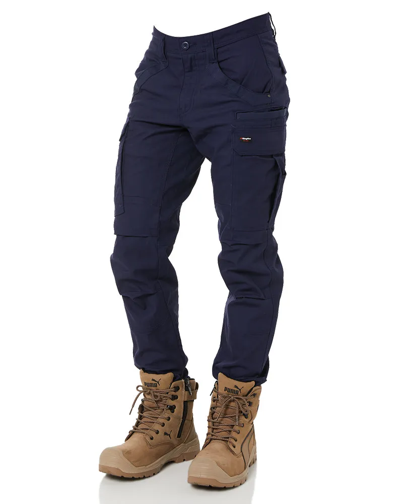 Tradies Utility Cargo Pant - Navy