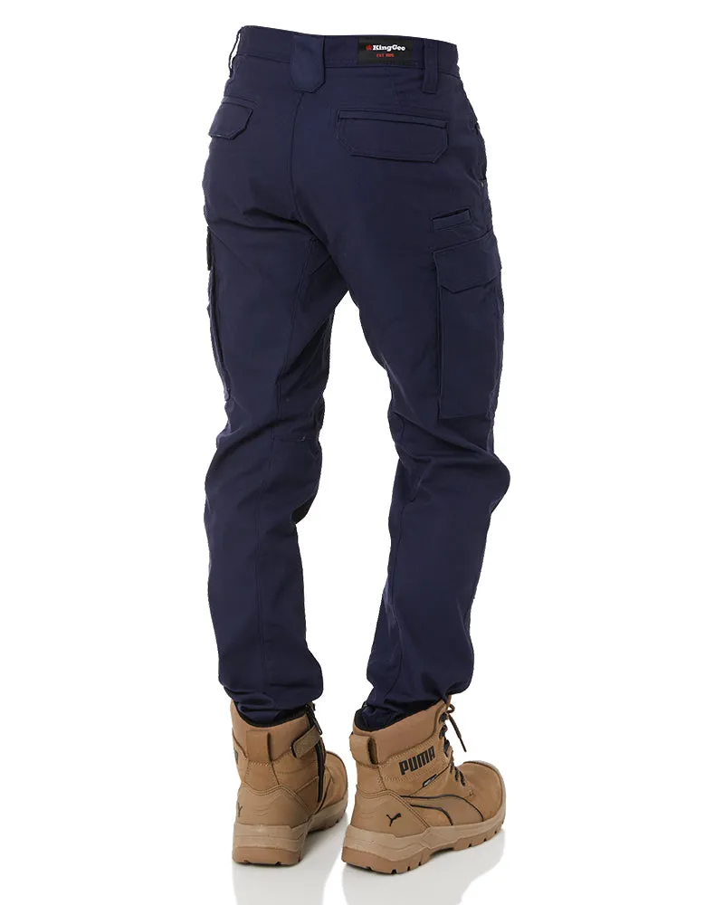 Tradies Utility Cargo Pant - Navy