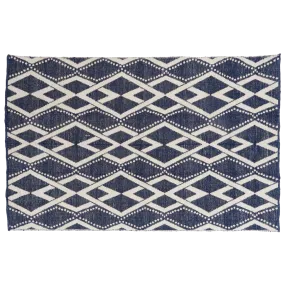 Vallaki Indigo Rug 2’X 3’