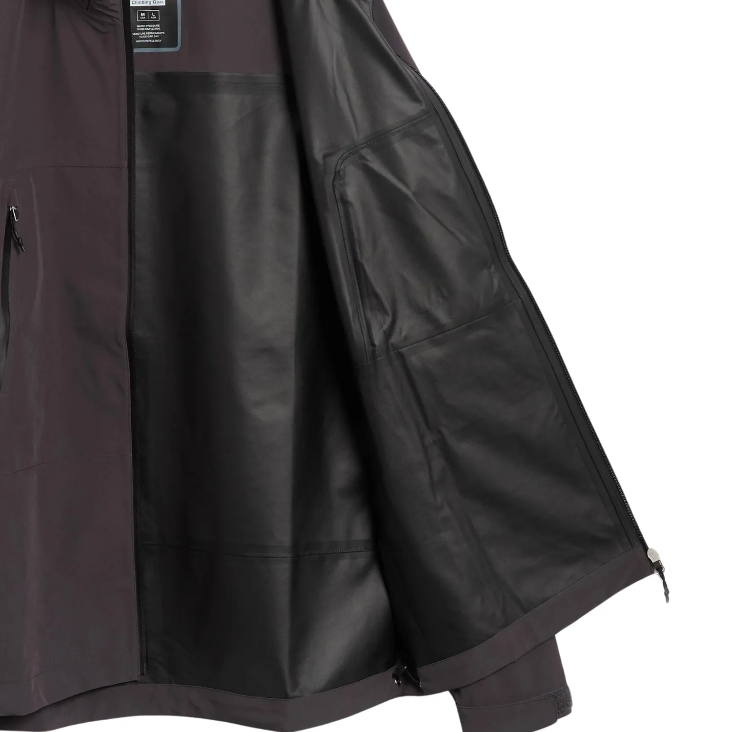 Waterproof 2L Jacket - Black